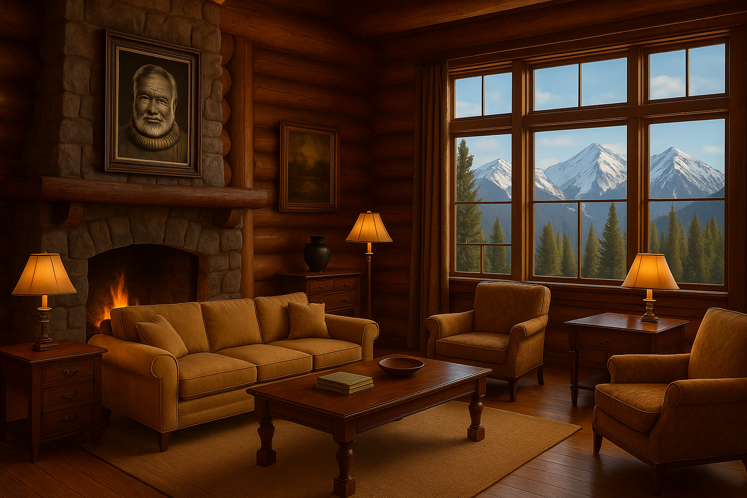 Sun Valley Cabin