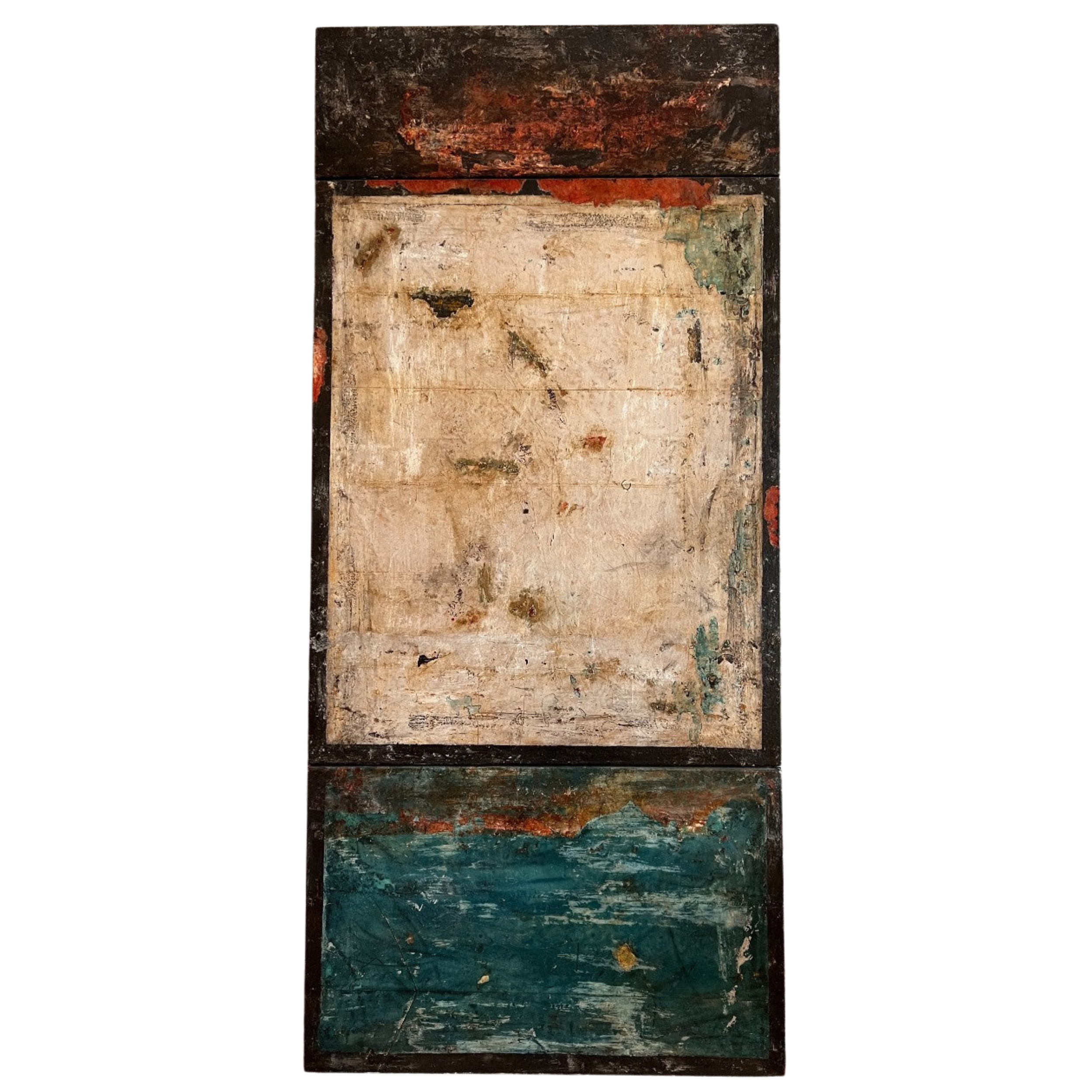  "Frammento Del Muro CXXX" by Marcia Myers Artwork