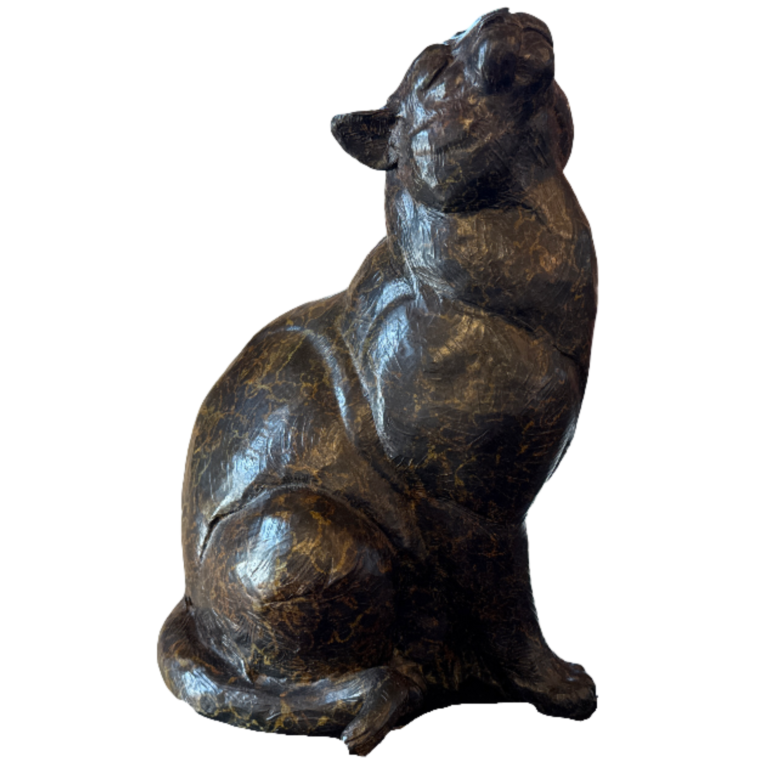 "Taking in the Sun" by Dan Ostermiller, Sculpture
